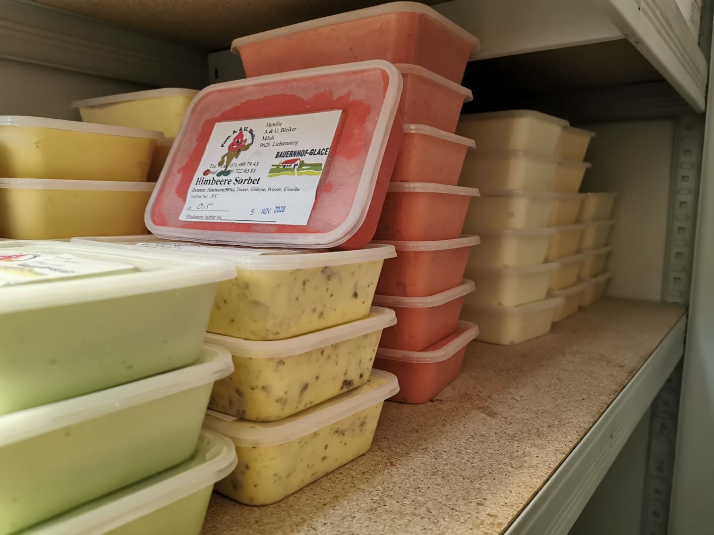 Bauernhof Glace Bleiker Lichtensteig